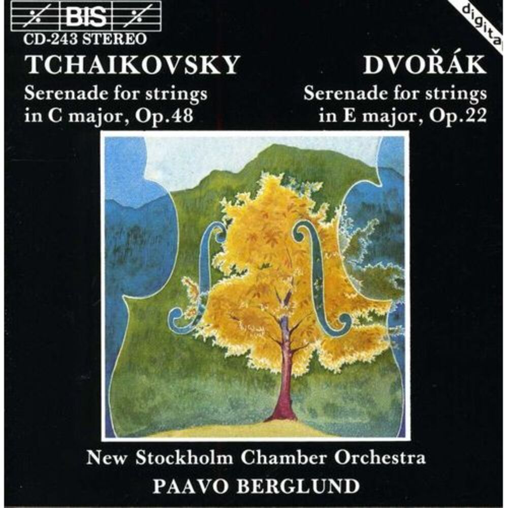 Paavo Berglund - Serenade for Strings  CD